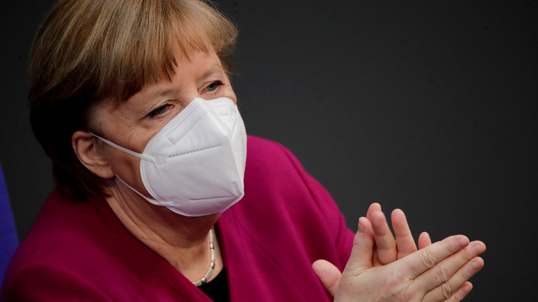 ARD: Меркель объявила о «новой пандемии» в Германии и потребовала действий от регионов 