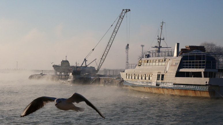 Der Standard: «море стало полем» — из-за водной блокады Крым предъявит иск на «запредельную» сумму к Киеву 