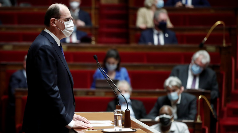 France 24: власти Франции ударят по нарушителям карантина запретом на алкоголь