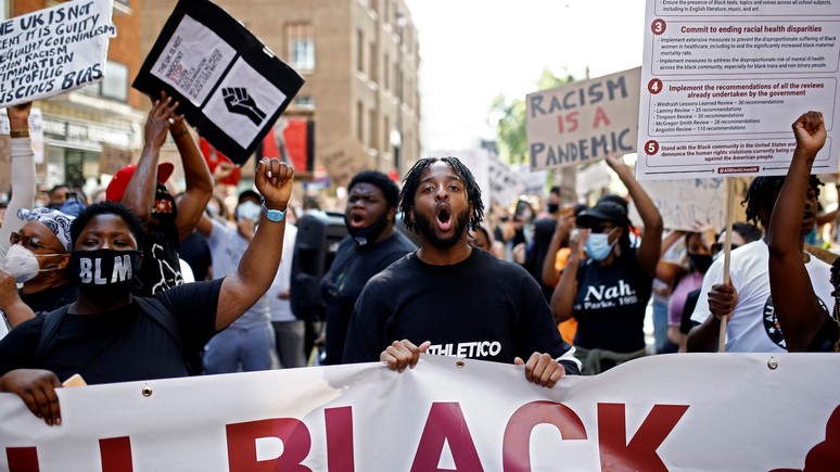 Le Figaro: радикальные сторонники «борьбы с расизмом» лишь разобщают британское общество 
