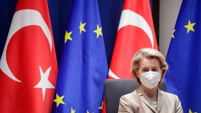 Focus: перезагрузка для Эрдогана — ЕС делает авансы «трудному партнёру»
