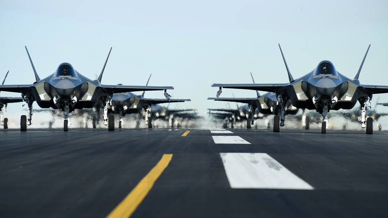 Обозреватель National Interest рассказал, как ВВС США готовятся к третьей мировой