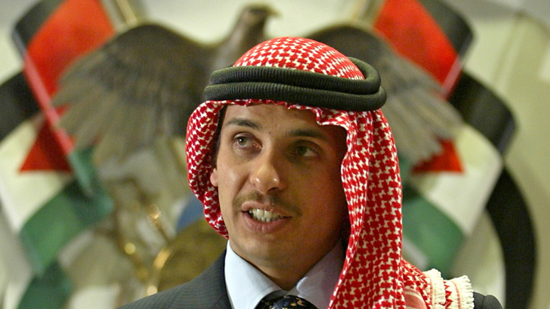 Guardian: бывшего наследного принца Иордании поместили под домашний арест 