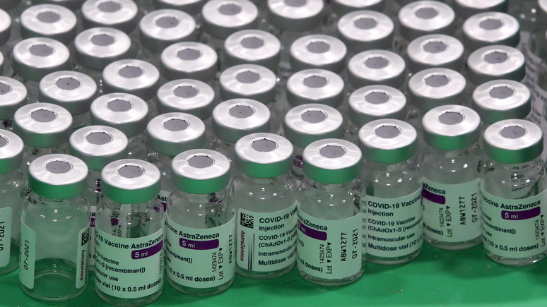 CNN: власти США приостановили выпуск вакцины AstraZeneca после ошибки на производстве