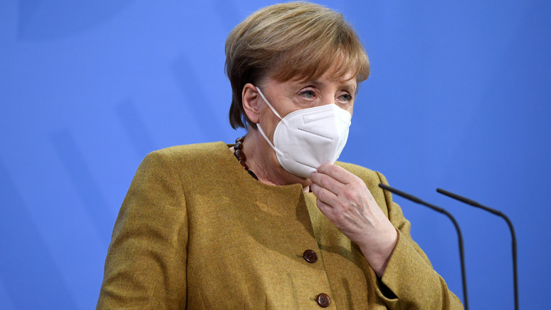 Bild: больше половины немцев поддерживают особые полномочия для Меркель в борьбе с пандемией