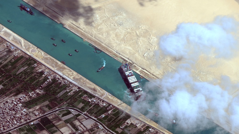 USA Today: женщина-капитан из Египта опровергла обвинения в причастности к блокаде Суэцкого канала 