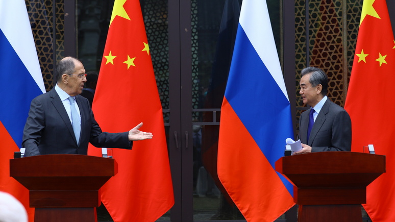 FAZ: противоречия с США подталкивают Россию и Китай к сотрудничеству 