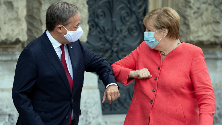ARD: вакуум власти — в борьбе с коронавирусом Германия осталась без реального лидера 
