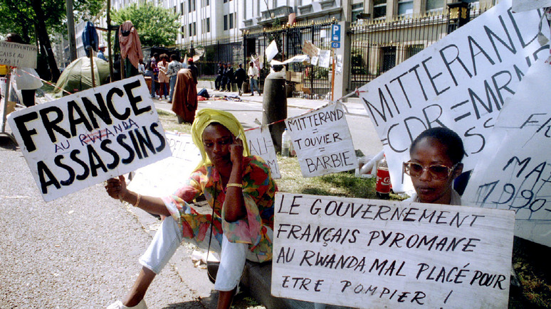 ARD: Руанду не устроило запоздалое признание частичной ответственности за геноцид от Франции 