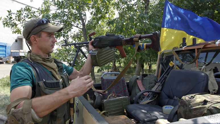 Корреспондент: представители Запада обсудили вопрос обострения конфликта в Донбассе