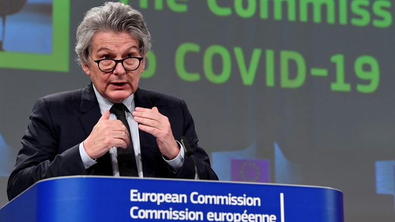Еврокомиссар: для наших целей «Спутник V» поступит в ЕС слишком поздно
