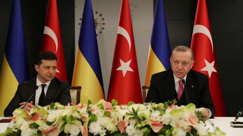 Hill: Эрдоган призвал положить конец «тревожной эскалации» на границе между Россией и Украиной