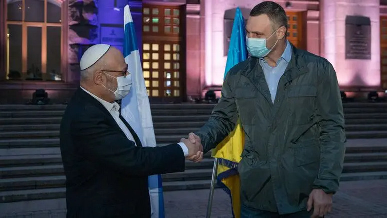 СТРАНА: Кличко поздравил Израиль и напомнил о киевлянке Голде Меир