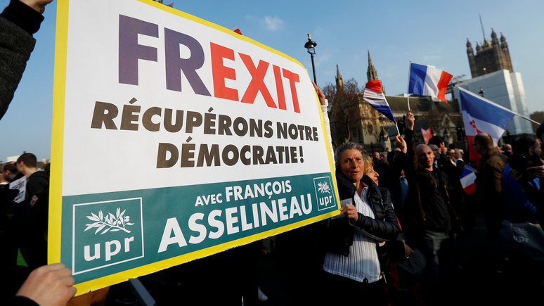 Главный переговорщик ЕС по брекситу: Франция может последовать примеру Великобритании