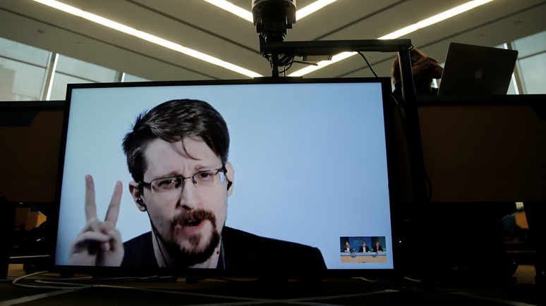 SZ: криптопортрет Сноудена ушёл с молотка за $5,5 млн
