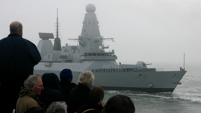 Times: Британия отправит в Чёрное море два военных корабля в знак солидарности с Украиной и союзниками по НАТО