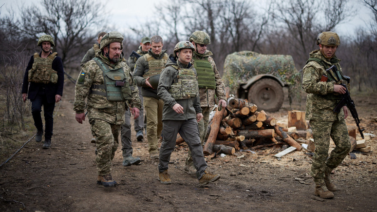 24 канал: Зеленский готов сделать всё, чтобы закончить войну в Донбассе