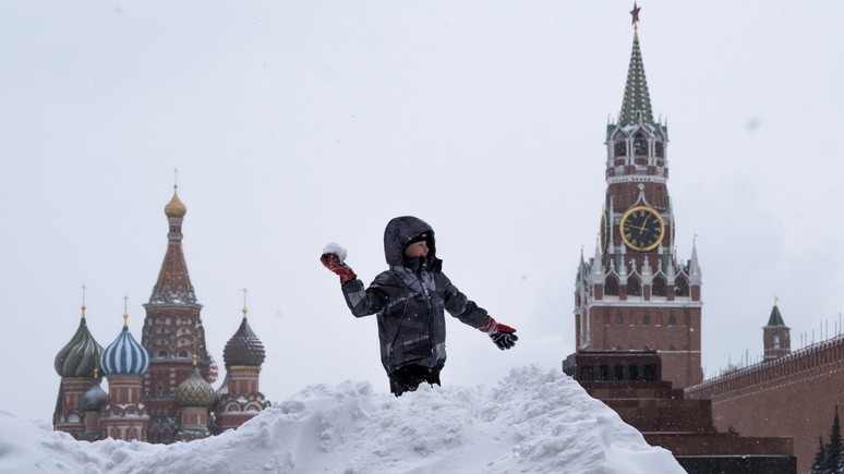 Global Times: Россия — большой белый медведь, которого Запад не в состоянии переварить