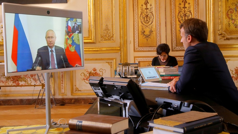 Le Monde: в поиске диалога с Россией нельзя забывать про сдерживание