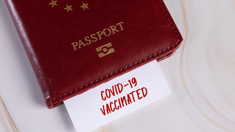 ERR: «паспорта вакцинации» в ЕС появятся уже в июне, если одобрит Европарламент