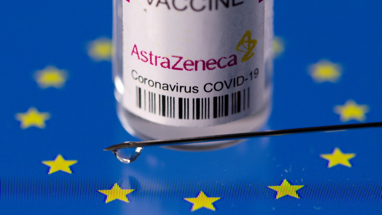 Frankfurter Allgemeine: ЕС планирует засудить AstraZeneca за задержки с поставками вакцины