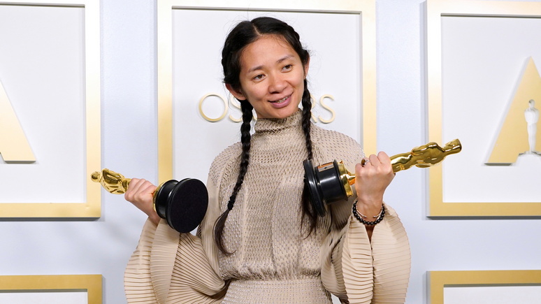 Hill: Хлоя Чжао стала «первой цветной женщиной», получившей «Оскар» за режиссуру