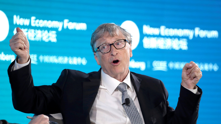 Sky: Билл Гейтс уверен, что мир вернётся к нормальной жизни к концу 2022 года 