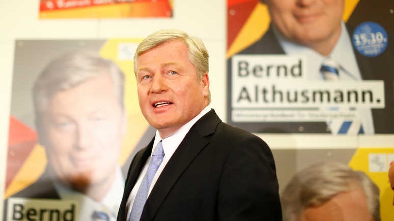 Глава ХДС в Нижней Саксонии: нужно ограничить время на посту канцлера двумя сроками