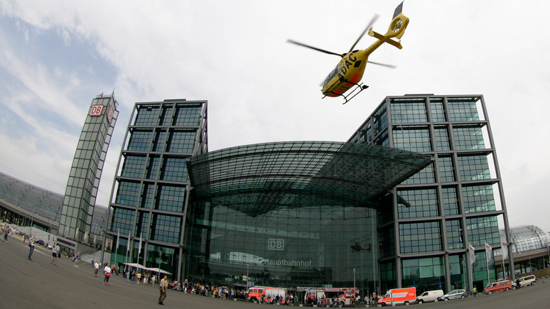 Die Welt: из-за нехватки собственных вертолётов бундесвер вынужден прибегать к аренде