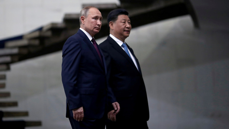 Newsweek: Китай поддерживает слова Путина о «красной черте» для Запада и критикует санкции