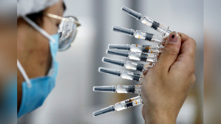 Корреспондент: у Украины есть два проекта разработки вакцины от коронавируса