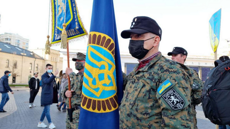 Вести: глава украинского Института нацпамяти осудил марш в честь дивизии СС «Галичина»