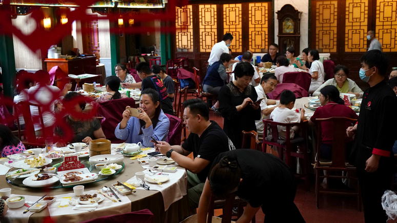 Le Journal de Montréal: Китай будет штрафовать рестораны за пищевые отходы
