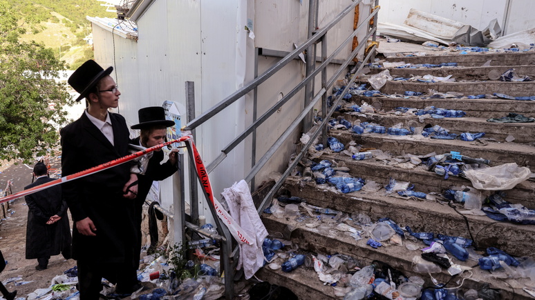 ARD: «ужасная катастрофа» — десятки израильтян погибли во время религиозного праздника