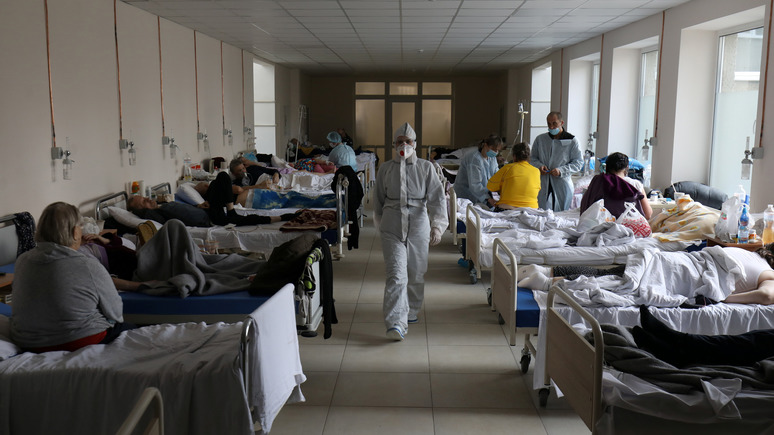 СТРАНА: по смертности от коронавируса Украина рискует обогнать крупные страны Европы