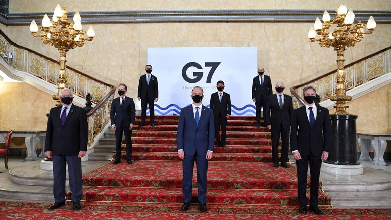 N-TV: саммит G7 не помог США и Германии прийти к согласию по «Северному потоку — 2»