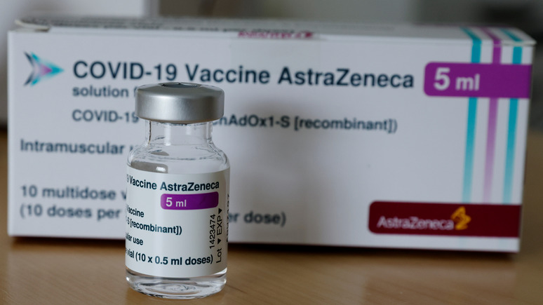 СТРАНА: Румыния пожертвует Украине 100 тыс. доз вакцины AstraZeneca