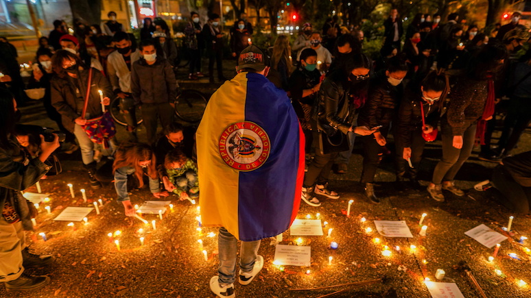 Guardian: «больше не могут этого выносить» — колумбийцы живут в страхе на фоне жестокого подавления протестов