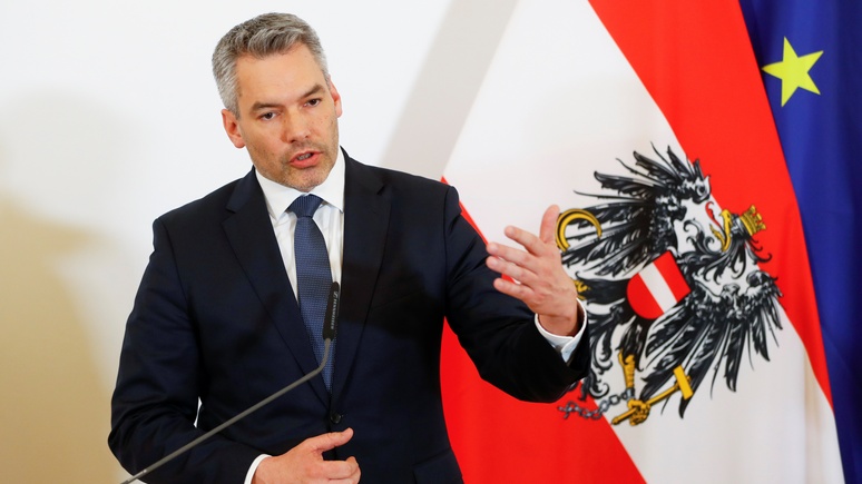 Welt: Австрия выступила против распределения беженцев между странами Евросоюза