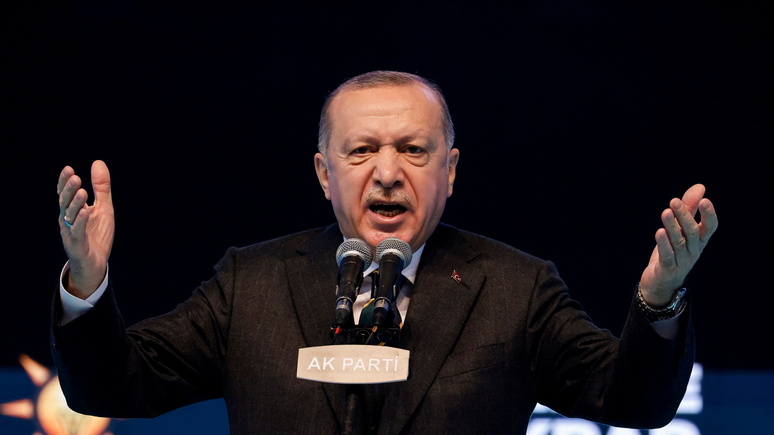 Эрдоган: Европа становится тюрьмой для мусульман