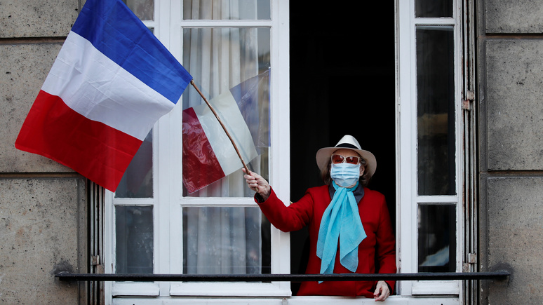Le Figaro: «надо заново учиться жить» — многие французы боятся выходить из карантина