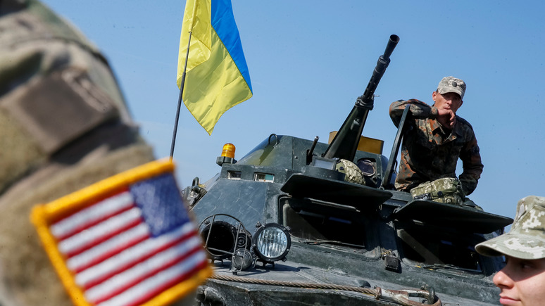 Washington Post: Киев зря надеется на помощь Запада в случае конфликта с Россией