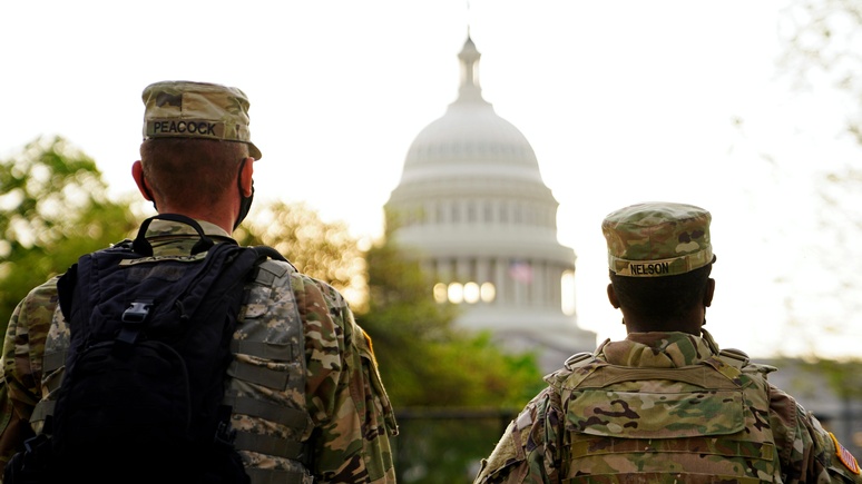 WT: «давно пора» — чиновники и предприниматели Вашингтона рады уходу Нацгвардии из Капитолия 