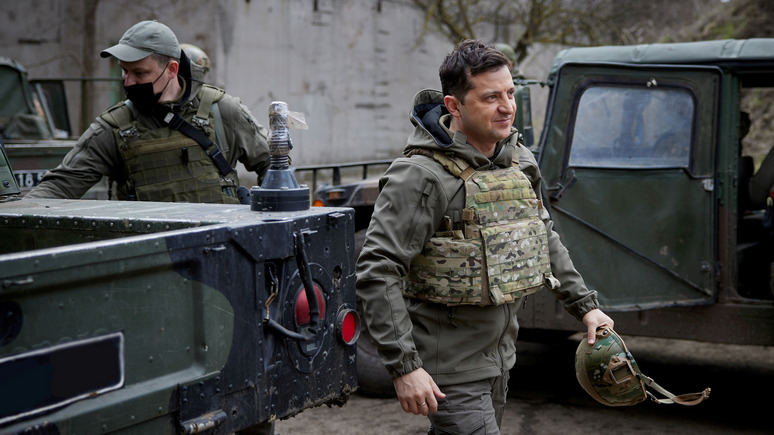 ПН: Зеленский увеличил расходы на безопасность и оборону Украины