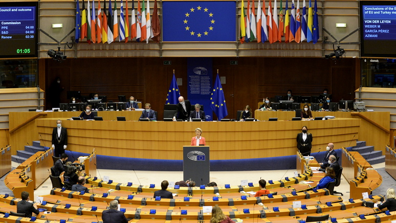 N-TV: в Европарламенте предложили прекратить переговоры о вступлении Турции в ЕС 