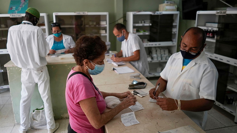 France Info: кубинский парадокс — с пандемией справились, а в аптеках не хватает жизненно важных лекарств