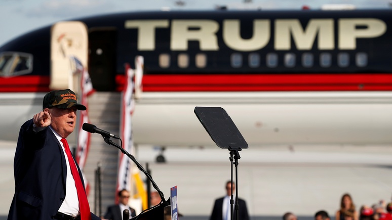 N-TV: Boeing Трампа отремонтируют от и до — для будущих митингов