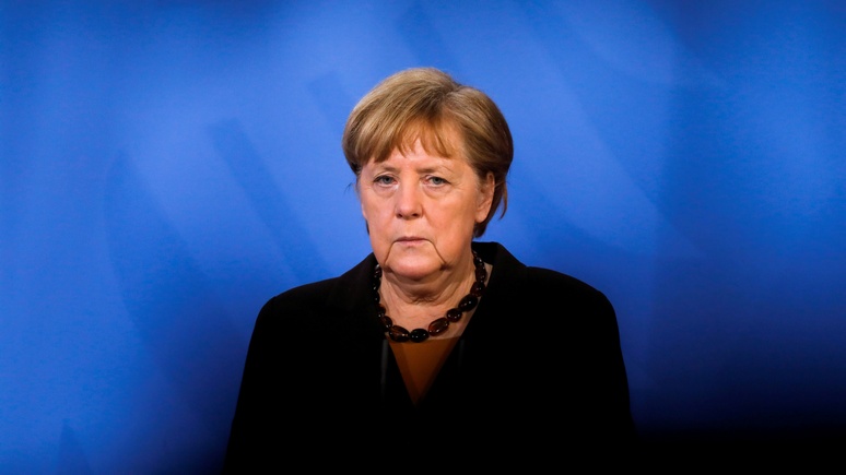 Welt: Меркель осудила антисемитские лозунги на демонстрациях в Германии