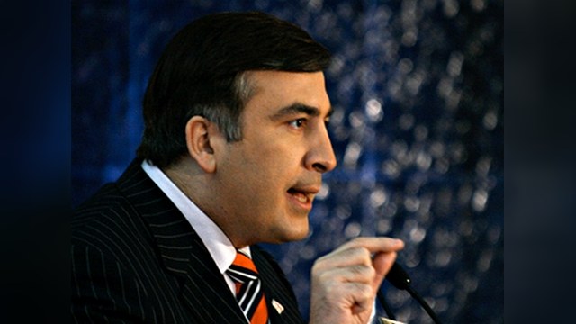 Президентство Путина не вызывает энтузиазма у Саакашвили