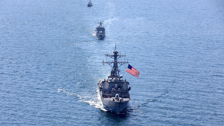 Contra Magazin: масштабные военно-морские учения подготовят США к «войне великих держав»